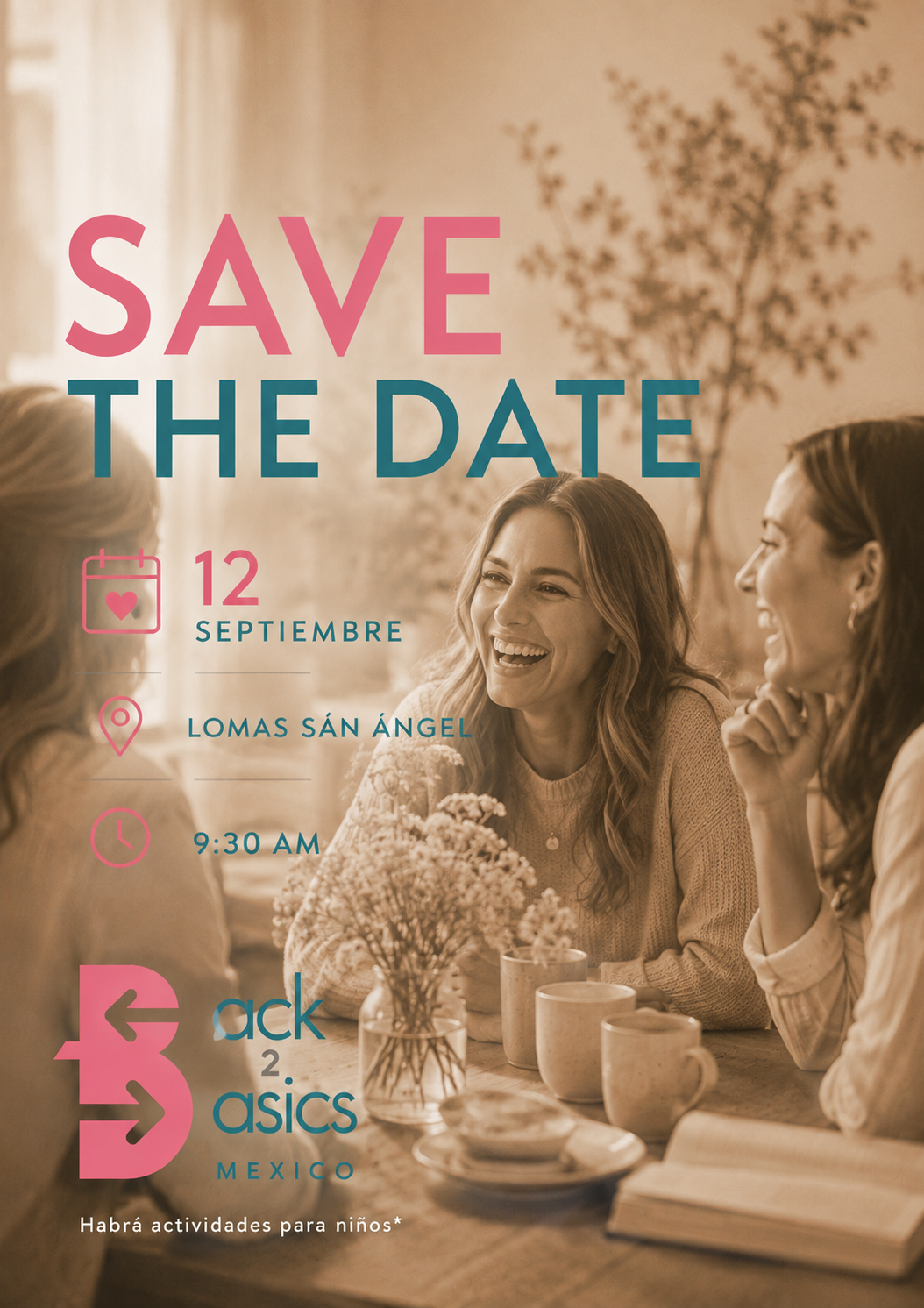 Save the date Back 2 Basics